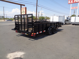New 2023 Big Tex Trailers 10TV-20 Landscape Trailer