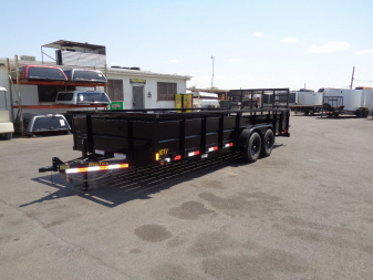 New 2023 Big Tex Trailers 10TV-20 Landscape Trailer