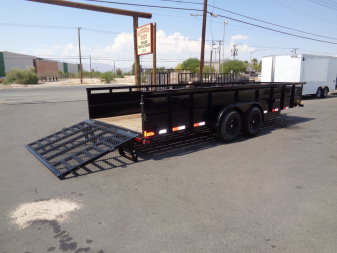 New 2023 Big Tex Trailers 10TV-20 Landscape Trailer