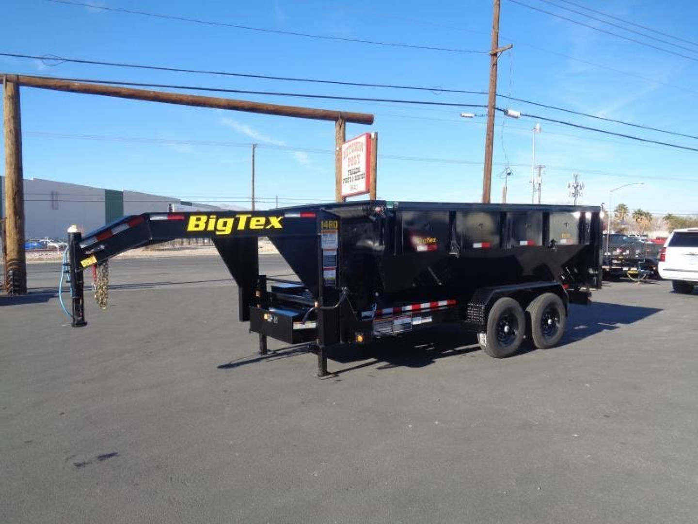 New 2023 Big Tex Trailers 14RD-14 Dump Trailer
