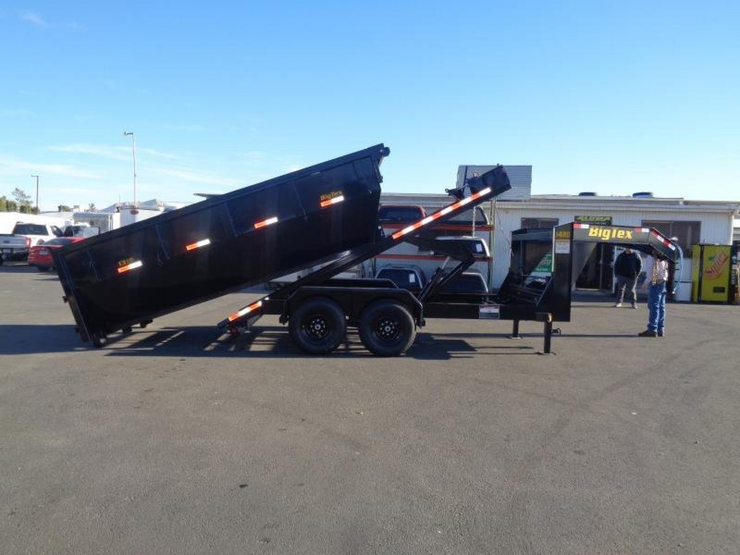 New 2023 Big Tex Trailers 14RD-14 Dump Trailer