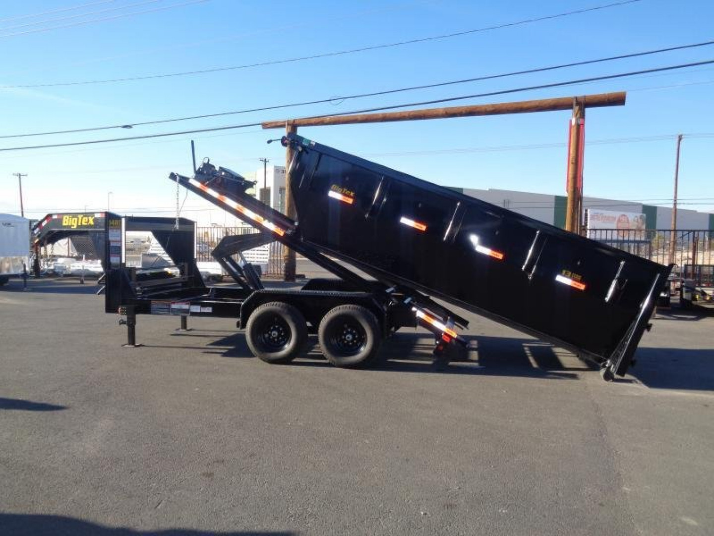 New 2023 Big Tex Trailers 14RD-14 Dump Trailer