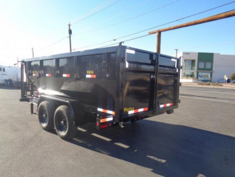 New 2023 Big Tex Trailers 14RD-14 Dump Trailer
