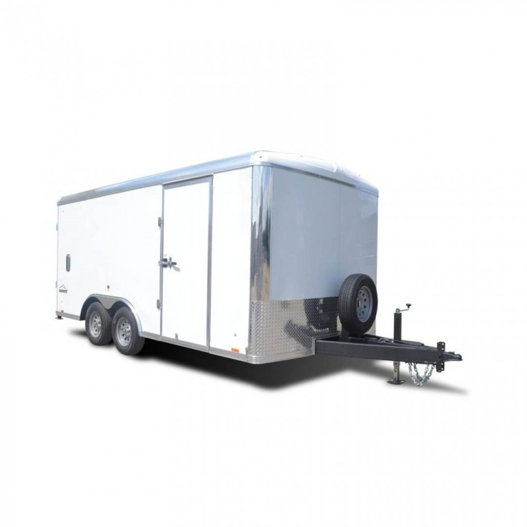 New 2024 Look Trailers Ll Car Hauler - Vision Ft Aero Wedge Cargo / Enclosed Trailer