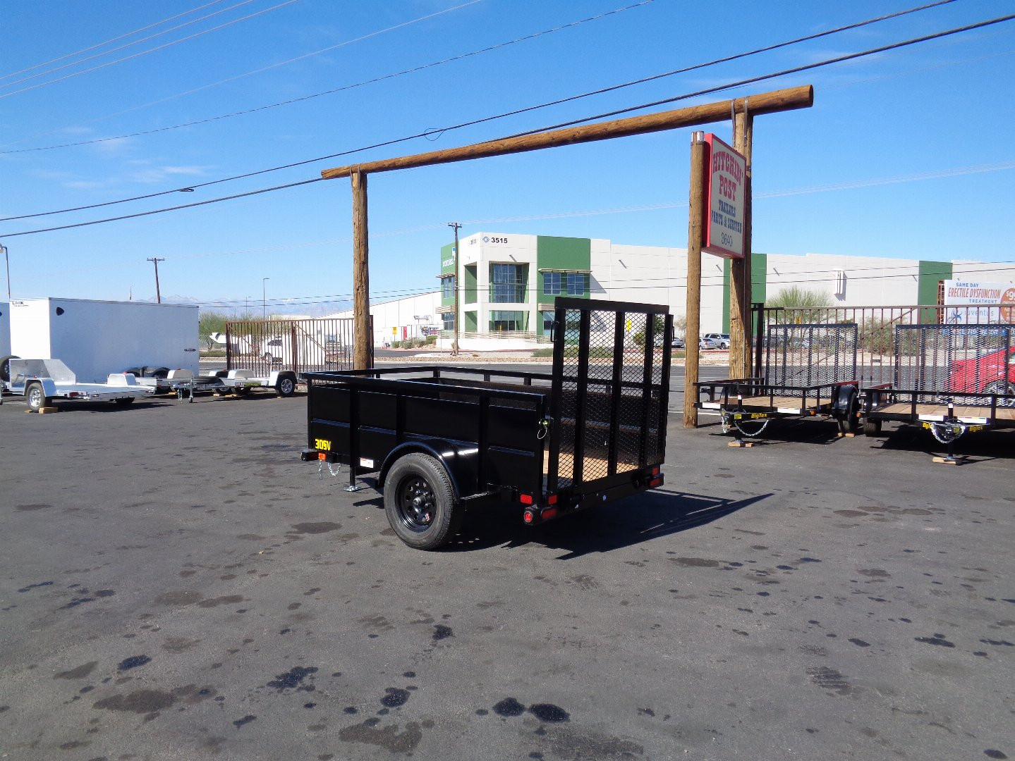 New 2024 Big Tex Trailers 35SV-08 Landscape Trailer