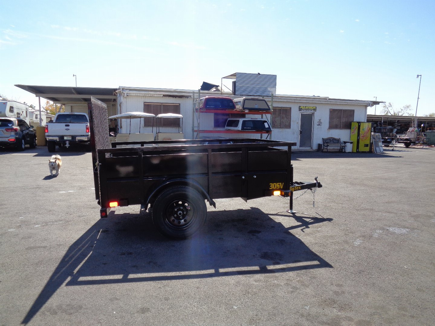 New 2024 Big Tex Trailers 35SV-08 Landscape Trailer