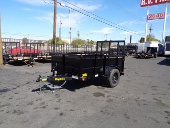 New 2024 Big Tex Trailers 35SV-08 Landscape Trailer