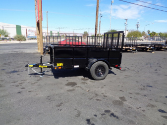 New 2024 Big Tex Trailers 35SV-08 Landscape Trailer