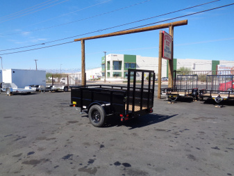 New 2024 Big Tex Trailers 35SV-08 Landscape Trailer