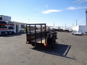 New 2024 Big Tex Trailers 35SV-08 Landscape Trailer