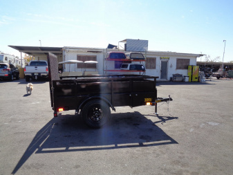 New 2024 Big Tex Trailers 35SV-08 Landscape Trailer