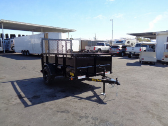 New 2024 Big Tex Trailers 35SV-08 Landscape Trailer