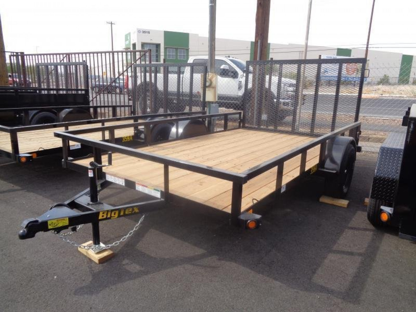 New 2024 Big Tex Trailers * 35SA-12 * 12Ft Single Axle Utility Trailer