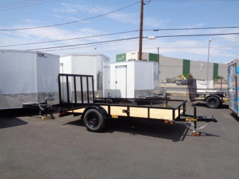 New 2024 Big Tex Trailers * 35SA-12 * 12Ft Single Axle Utility Trailer