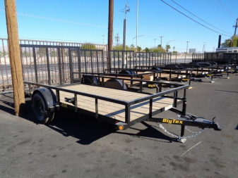 New 2024 Big Tex Trailers * 35SA-12 * 12Ft Single Axle Utility Trailer