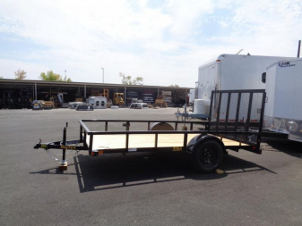 New 2024 Big Tex Trailers * 35SA-12 * 12Ft Single Axle Utility Trailer