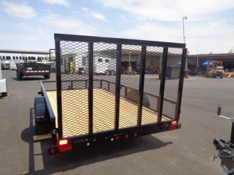 New 2024 Big Tex Trailers * 35SA-12 * 12Ft Single Axle Utility Trailer
