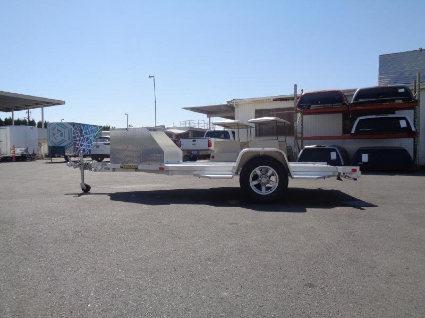 New 2024 Aluma TK1 Trike/Motorcycle Trailer