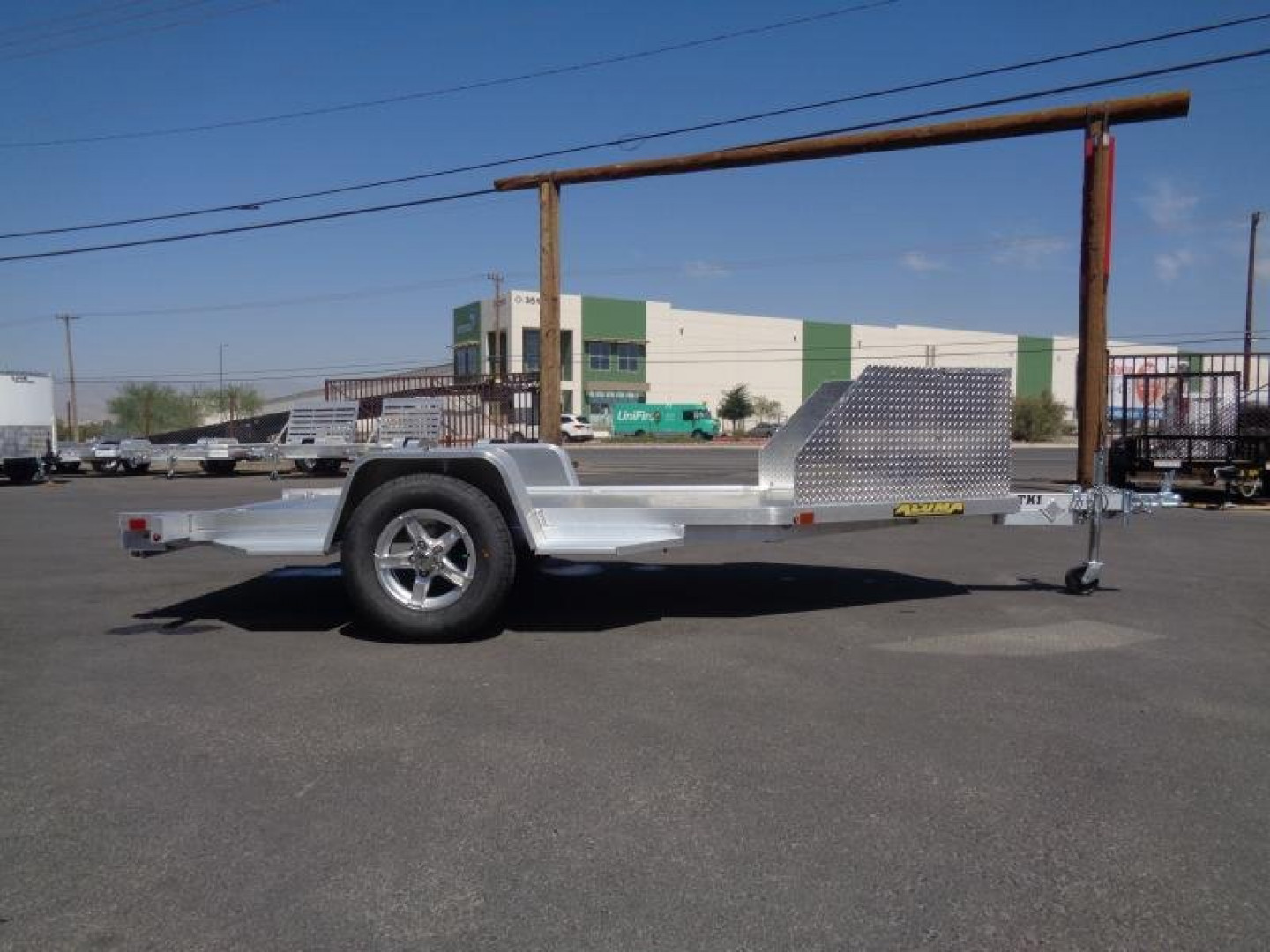 New 2024 Aluma TK1 Trike/Motorcycle Trailer