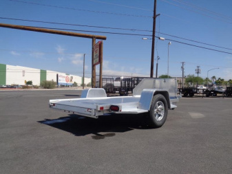 New 2024 Aluma TK1 Trike/Motorcycle Trailer