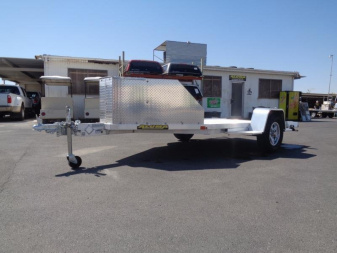 New 2024 Aluma TK1 Trike/Motorcycle Trailer