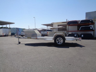 New 2024 Aluma TK1 Trike/Motorcycle Trailer