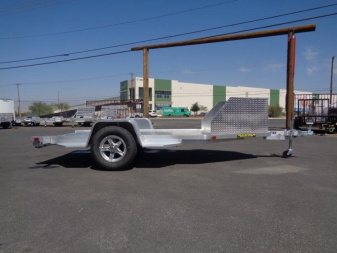 New 2024 Aluma TK1 Trike/Motorcycle Trailer