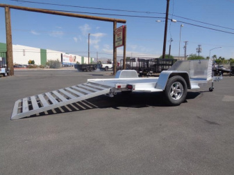 New 2024 Aluma TK1 Trike/Motorcycle Trailer