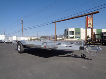 New 2024 Aluma WB15H-S Utility Trailer