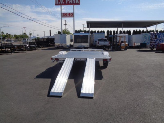 New 2024 Aluma WB15H-S Utility Trailer