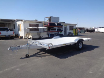 New 2024 Aluma WB15H-S Utility Trailer
