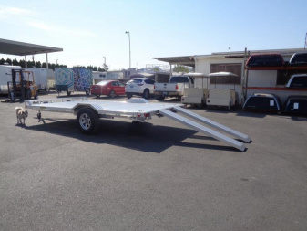 New 2024 Aluma WB15H-S Utility Trailer