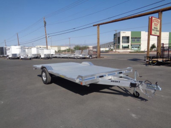 New 2024 Aluma WB15H-S Utility Trailer