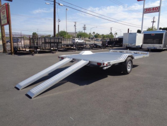 New 2024 Aluma WB15H-S Utility Trailer