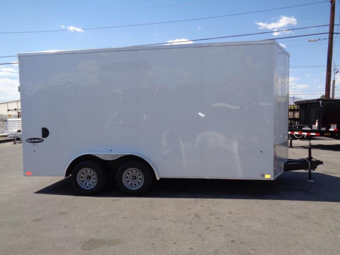 New 2024 Look Trailers Ll Cargo - Element Se Ft V-nose Tandem Cargo / Enclosed Trailer