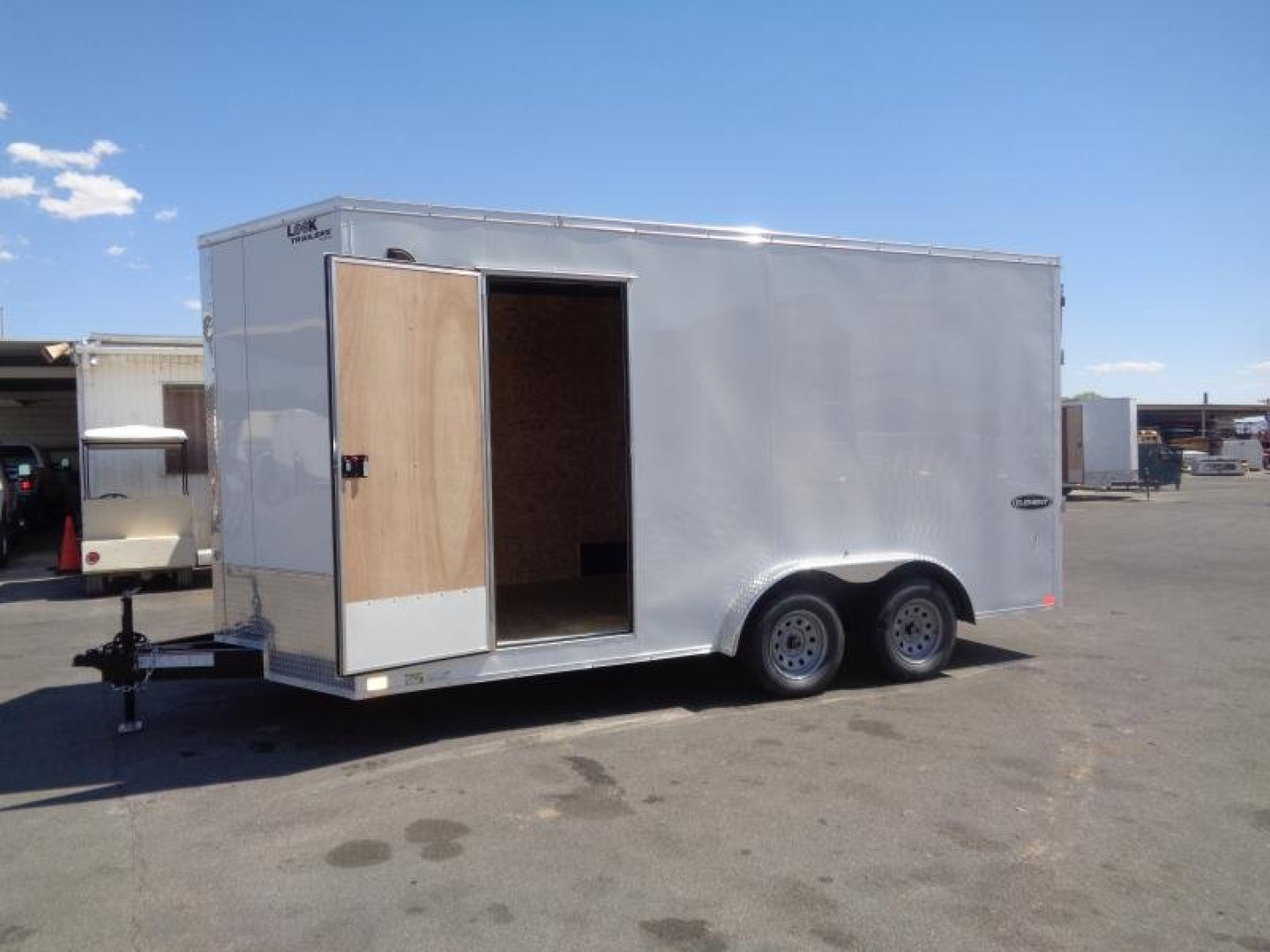 New 2024 Look Trailers Ll Cargo - Element Se Ft V-nose Tandem Cargo / Enclosed Trailer