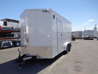 New 2024 Look Trailers Ll Cargo - Element Se Ft V-nose Tandem Cargo / Enclosed Trailer