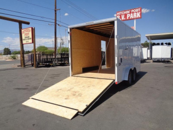 New 2024 Look Trailers Ll Cargo - Element Se Ft V-nose Tandem Cargo / Enclosed Trailer