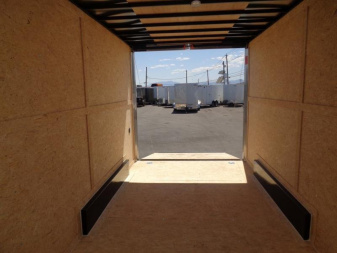 New 2024 Look Trailers Ll Cargo - Element Se Ft V-nose Tandem Cargo / Enclosed Trailer