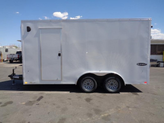 New 2024 Look Trailers Ll Cargo - Element Se Ft V-nose Tandem Cargo / Enclosed Trailer