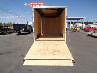 New 2024 Look Trailers Ll Cargo - Element Se Ft V-nose Tandem Cargo / Enclosed Trailer