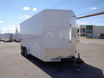 New 2024 Look Trailers Ll Cargo - Element Se Ft V-nose Tandem Cargo / Enclosed Trailer