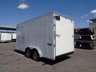 New 2024 Look Trailers Ll Cargo - Element Se Ft V-nose Tandem Cargo / Enclosed Trailer