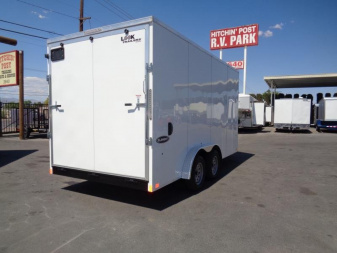 New 2024 Look Trailers Ll Cargo - Element Se Ft V-nose Tandem Cargo / Enclosed Trailer