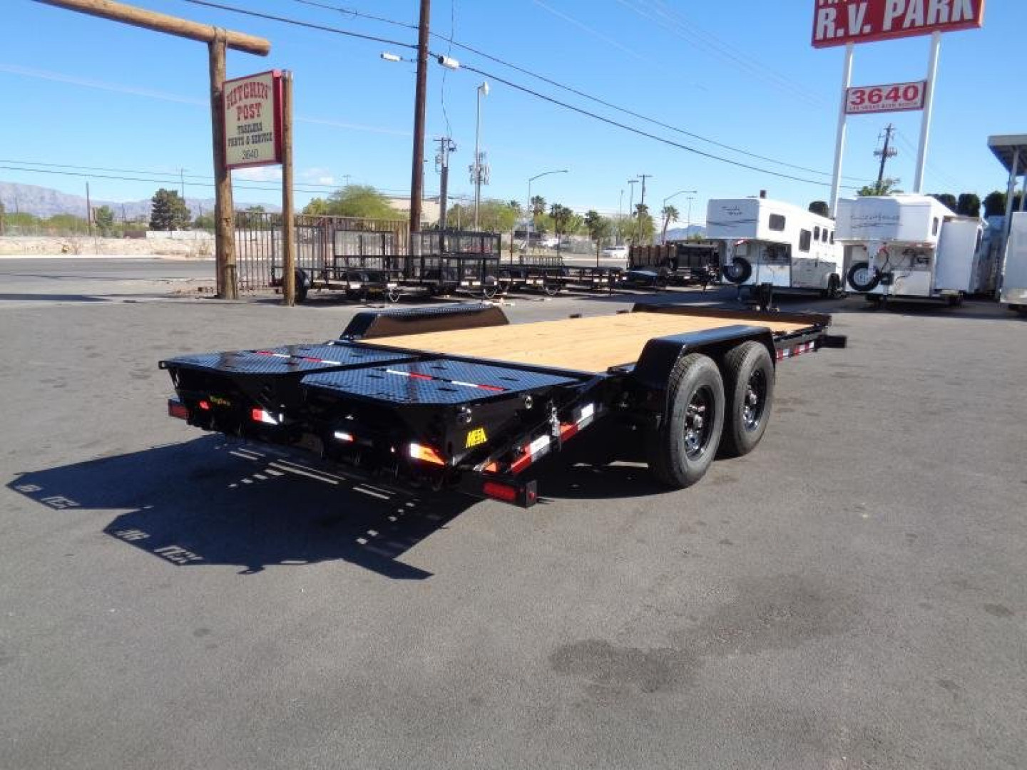 New 2024 Big Tex Trailers * 14EH-18D3A * 18Ft Heavy Duty Tandem Axle I-Beam Equipment Trailer