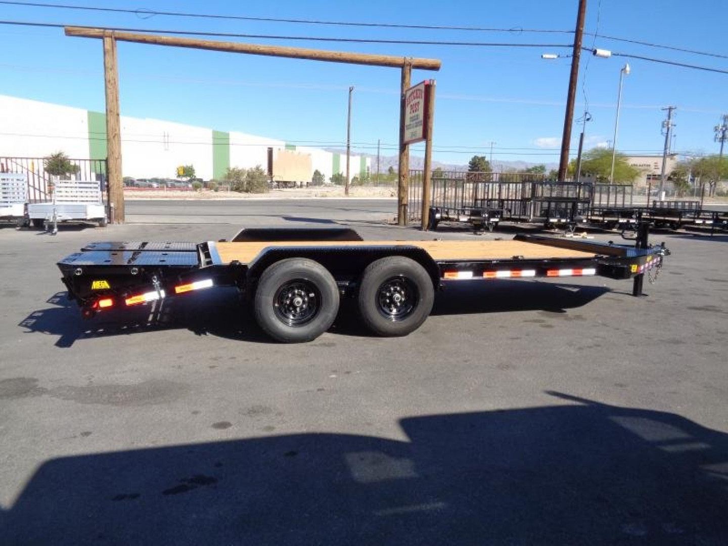 New 2024 Big Tex Trailers * 14EH-18D3A * 18Ft Heavy Duty Tandem Axle I-Beam Equipment Trailer