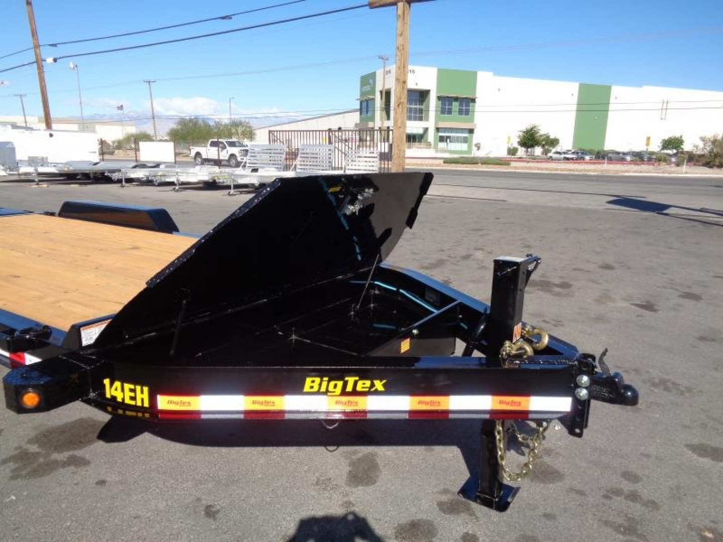 New 2024 Big Tex Trailers * 14EH-18D3A * 18Ft Heavy Duty Tandem Axle I-Beam Equipment Trailer