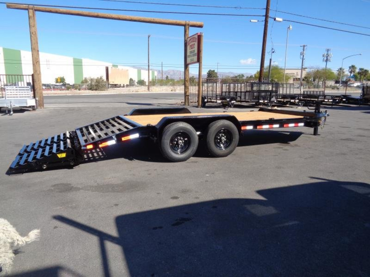New 2024 Big Tex Trailers * 14EH-18D3A * 18Ft Heavy Duty Tandem Axle I-Beam Equipment Trailer