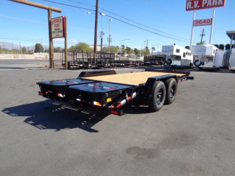 New 2024 Big Tex Trailers * 14EH-18D3A * 18Ft Heavy Duty Tandem Axle I-Beam Equipment Trailer