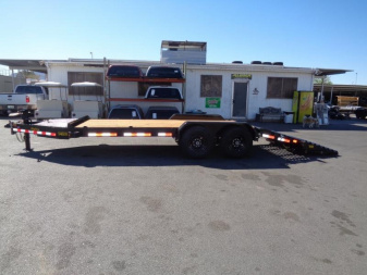 New 2024 Big Tex Trailers * 14EH-18D3A * 18Ft Heavy Duty Tandem Axle I-Beam Equipment Trailer